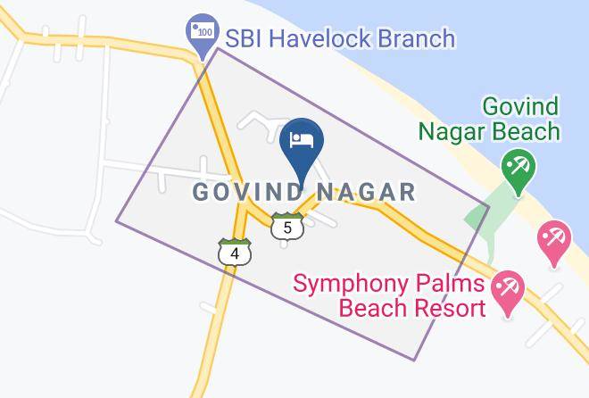 Port Blair - Golden Pebble Maps
