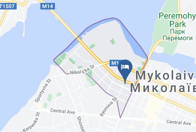 Mykolaiv - Golden Pheasant Maps
