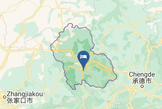 Chengde - Golden Phoenix Hotel Maps