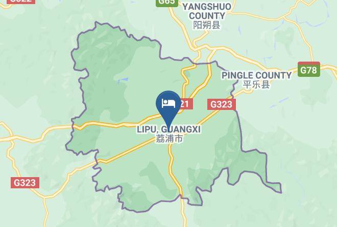 Guilin - Golden Phoenix Hotel Maps