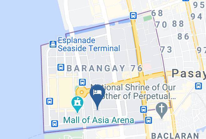Metro Manila - Golden Phoenix Hotel Manila Maps