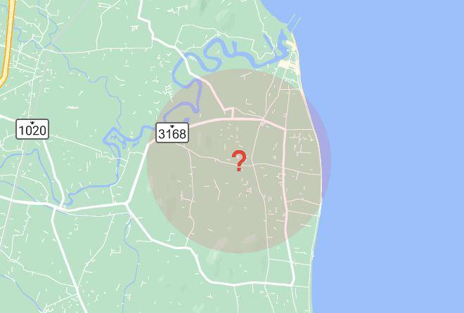 Golden Pine Beach Resort Company Limited Map