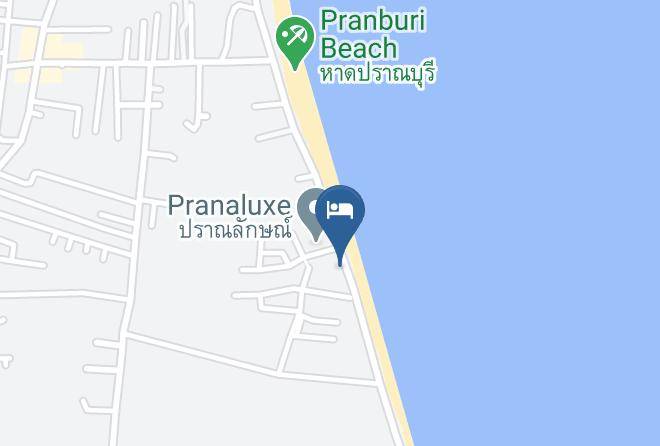 Amphoe Pran Buri - Golden Pine Beach Resort & Spa Pranburi Maps