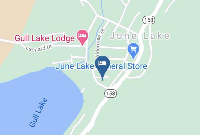 Mono - Golden Pine Rv Park Maps