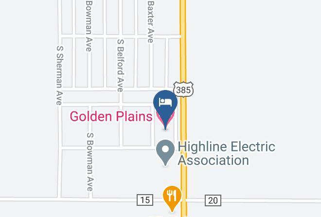 Phillips - Golden Plains Motel Maps