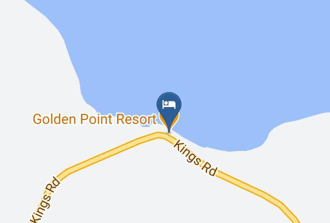 Golden Point Resort Map