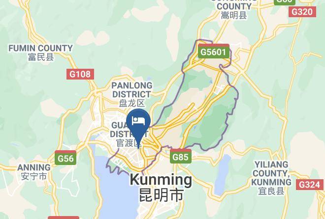 Kunming - Golden Pond Dry Cleaner Shop Maps