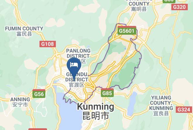 Kunming - Golden Pond Maps