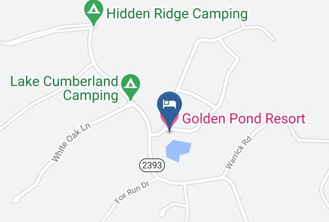 Wayne - Golden Pond Resort Maps