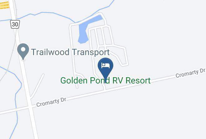 Middlesex - Golden Pond Rv Resort Maps