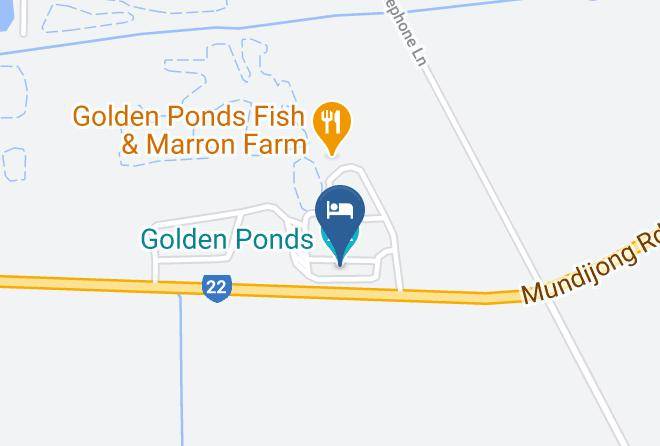Rockingham - Golden Ponds Maps