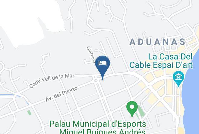 Alicante - Golden Port Maps