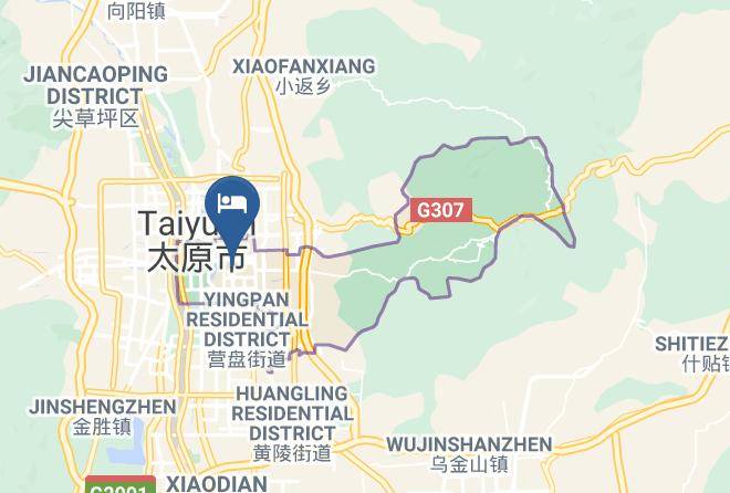 Taiyuan - Golden Port Hotel Maps