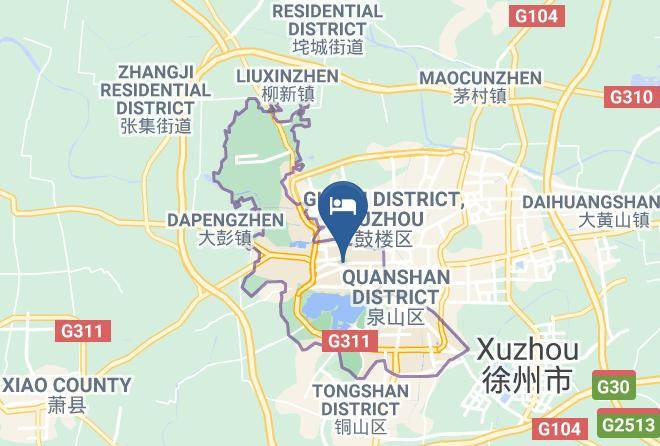 Xuzhou - Golden Port Hotel Maps