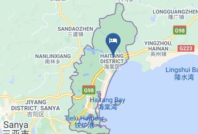 Sanya - Golden Port Rent Maps