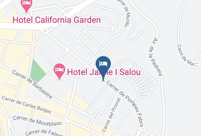 Tarragona - Golden Port Salou & Spa Maps