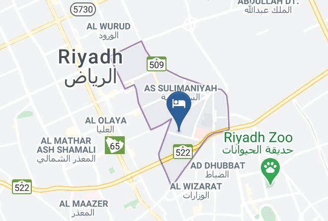 Riyadh - Golden Prince Hotel Maps