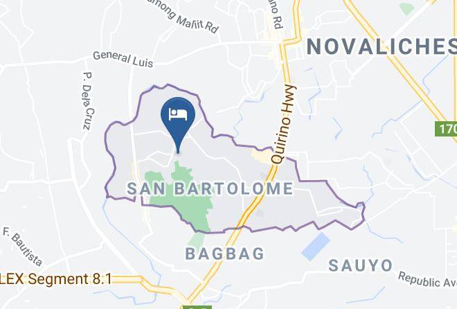 Metro Manila - Golden Pyramid Pavilion And Resort Maps