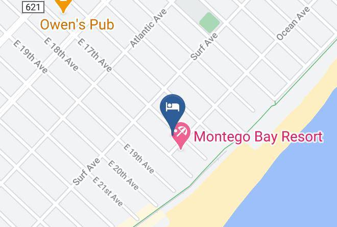 Cape May - Golden Rail Motel Maps