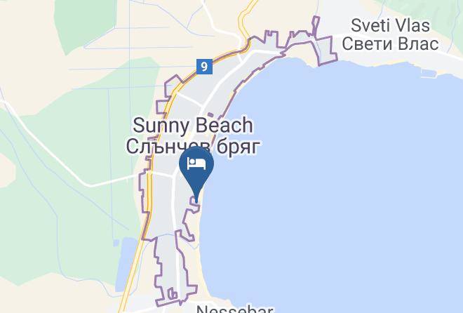Nesebar - Golden Rainbow First Line Maps