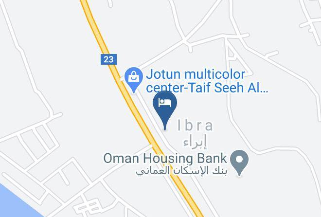 Ibra - Golden Rays Hotel Maps