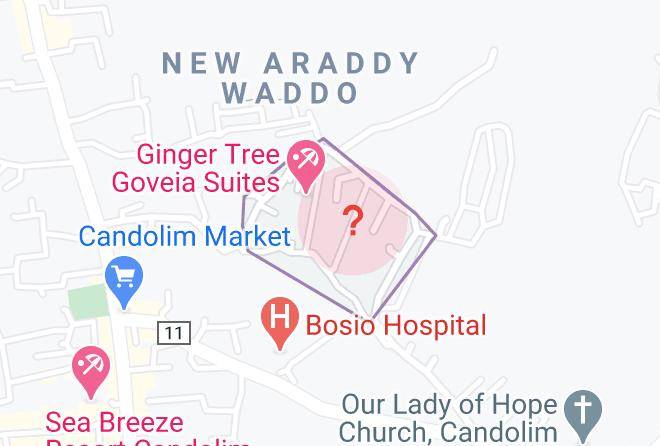Bardez - Golden Rice Art Space Maps