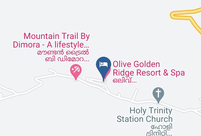 Udumbanchola - Golden Ridge Mountain Resort Maps