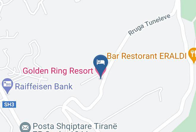 Tirana - Golden Ring Resort Maps