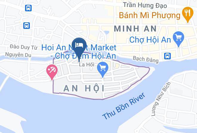 Hi An - Golden River Hotel Hoi An Maps