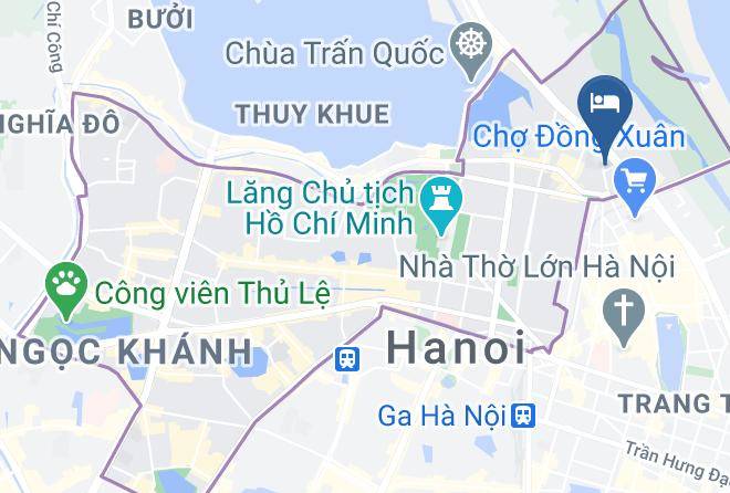 Golden River Hotel Map