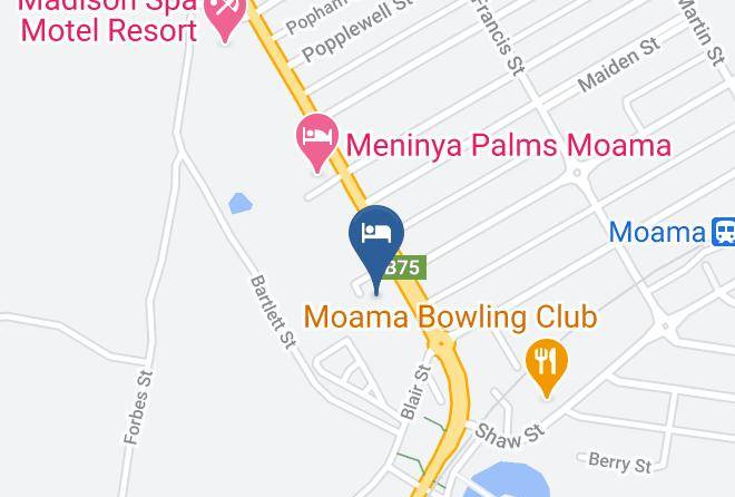 Murray River - Golden River Motor Inn Maps