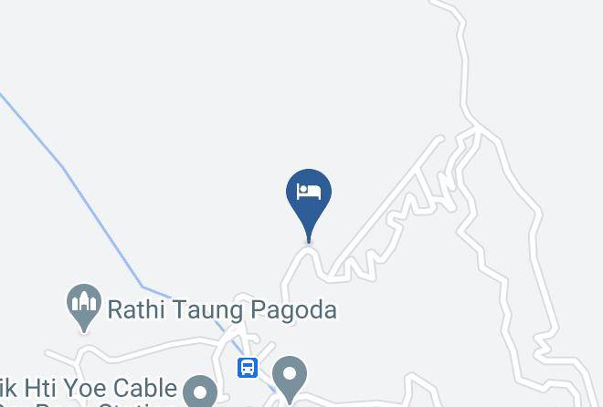 Thaton - Golden Rock Hotel Myanmar Maps