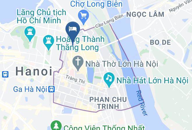 Golden Rooster Hotel Map