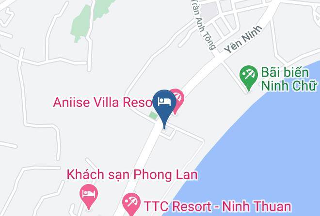 Ninh Hi - Golden Rooster Resort Maps