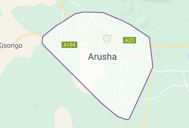 Arusha - Steps Volunteers Tanzania Maps