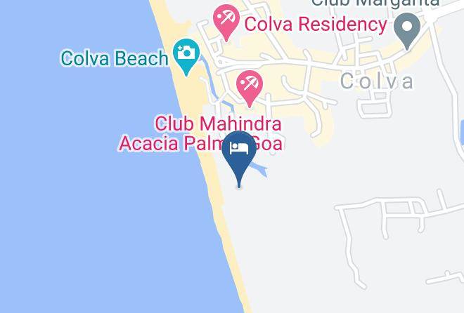 Salcete - Golden Rose Hotel Maps
