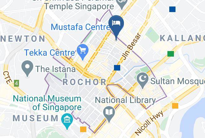 Rochor - Golden Royal Hotel Maps