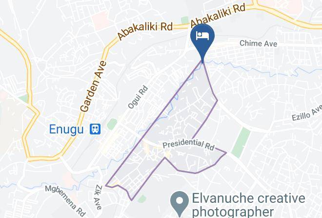 Enugu - Golden Royale Maps