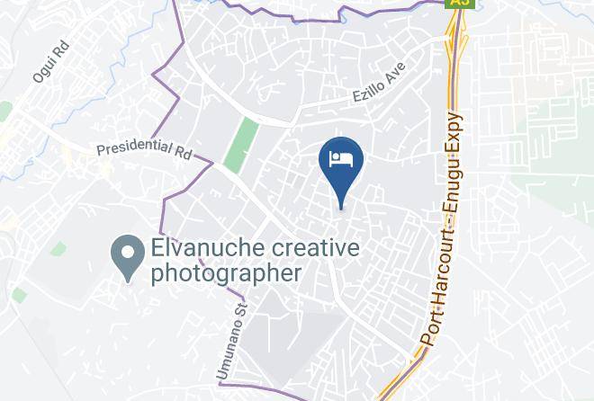 Enugu - Golden Royale Hotel Maps
