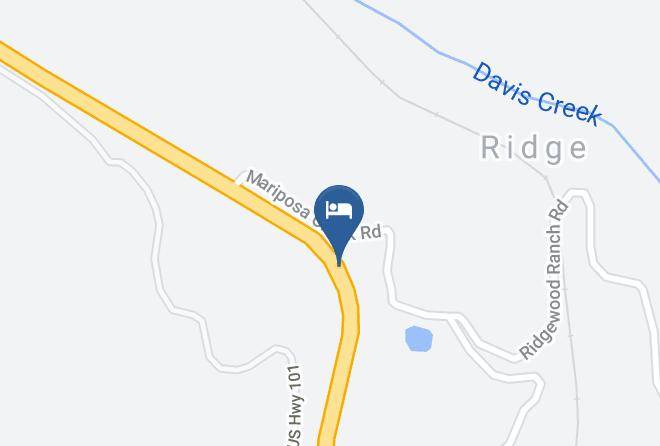 Mendocino - Golden Rule Rv Park Maps
