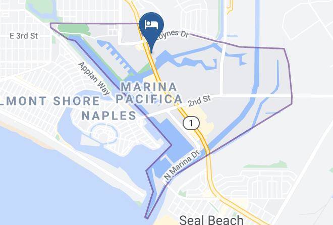 Los Angeles - Golden Sails Hotel Maps