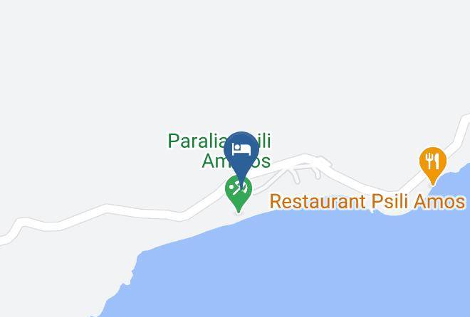 Samos - Golden Sand Hotel Maps
