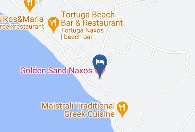Naxos - Golden Sand Naxos Maps