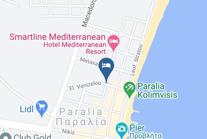 Pieria - Golden Sand Maps