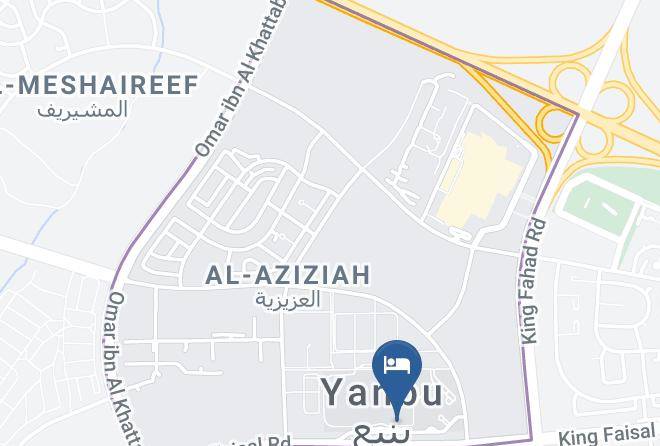 Yanbu Industrial City - Golden Sand Resort Maps