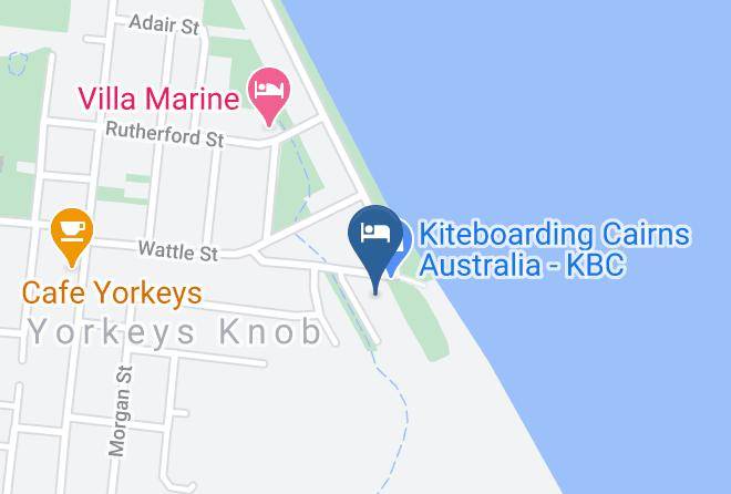 Cairns - Golden Sands Beachfront Resort Maps