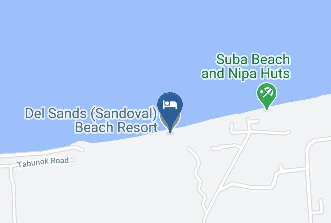 Cebu - Golden Sands Destination Resorts Maps