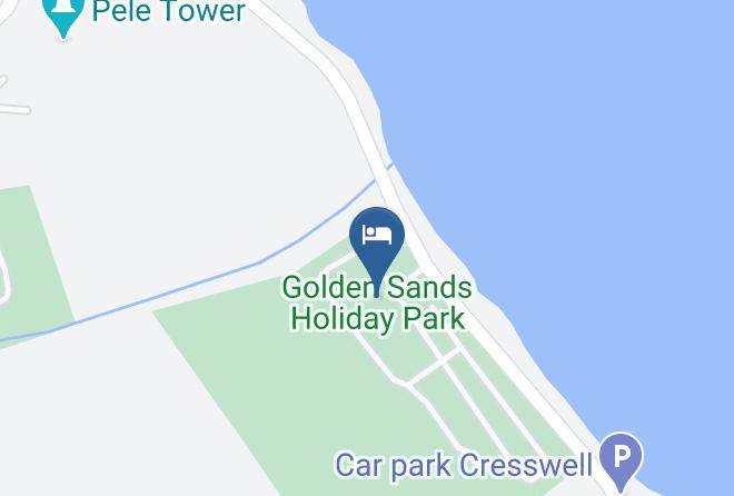 Northumberland - Golden Sands Holiday Park Maps