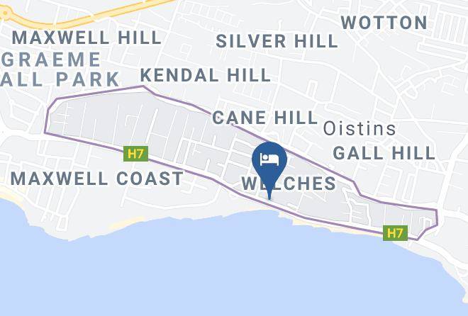 Christ Church - Golden Sands Hotel Maps