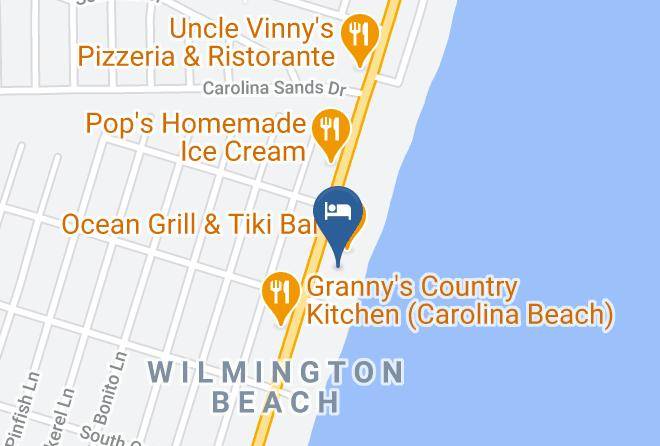New Hanover - Golden Sands Motel Maps